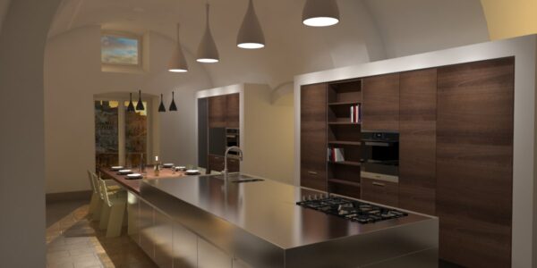 KTC 04
Project of a kitchen in a private house. KTC 04 Project of a kitchen in a private house.
