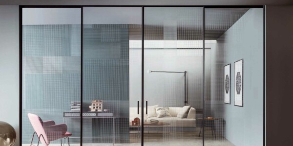 LUALDI Upload, sliding doors