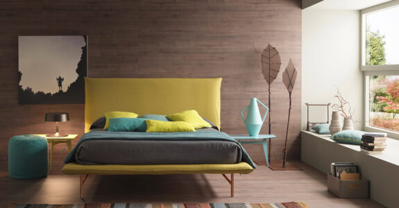 BOLZAN LETTI Fair light, bed
