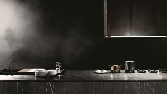 BOFFI Code, customized kitchen