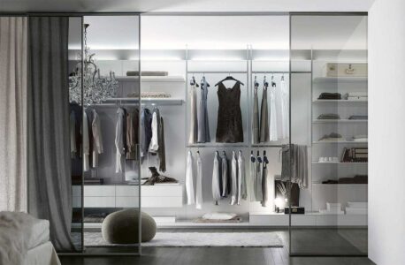 RIMADESIO Abacus, walk-in closet