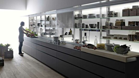 VALCUCINE New Logica, kitchen system