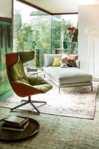 MOROSO Take a Line for a walk, armchair