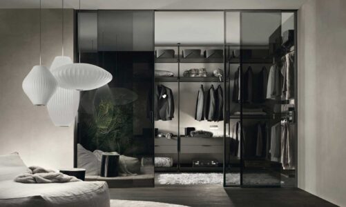 RIMADESIO Zenit, walk-in closet