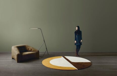 AMINI JC-7 isola orange, rug