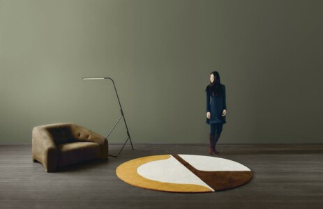 AMINI JC-7 isola orange, rug