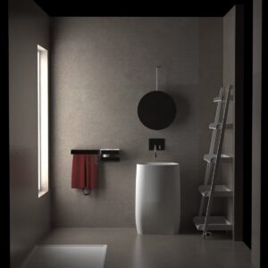 BTR 03
Bathroom in a private apartment BTR 03 Bathroom in a private apartment