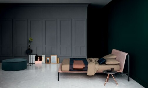 BOLZAN LETTI Bend, bed