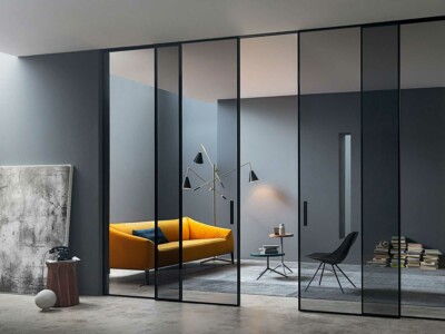 LUALDI Shoan, sliding doors