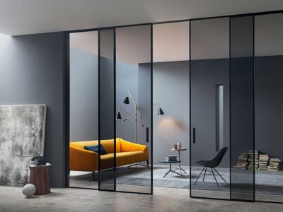 LUALDI Shoan, sliding doors