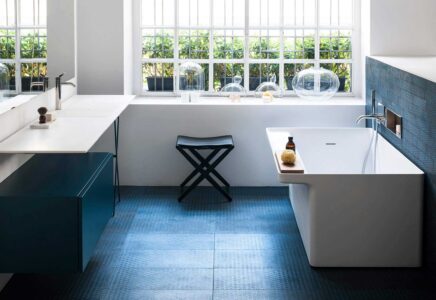 AGAPE Marsiglia, bathtub