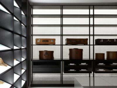 PORRO Air, walk-in closet