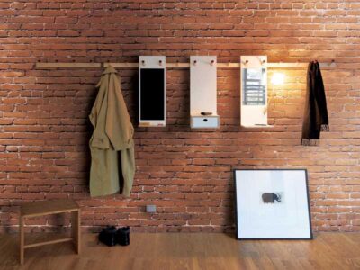 NILS HOLGER MOORMANN Rechenbeispiel, coat hook
