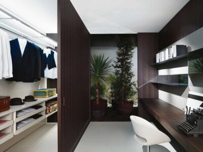 PORRO Boiserie, walk-in closet