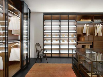 PORRO Dressing room, walk-in closet