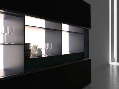 PORRO Gallery, cabinet
