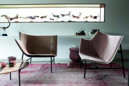 MOROSO Paper Planes, armchairs
