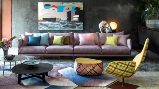 MOROSO  Fjiord, armchair