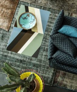 MOROSO Fish Bone, coffe table