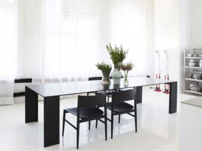 PORRO Metallico, table
