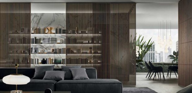 RIMADESIO Stripe, sliding door