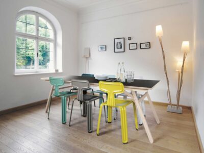 NILS HOLGER MOORMANN Pressed chair, chairs