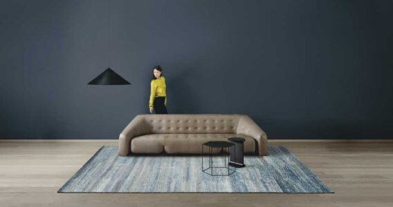 AMINI Ocean, rug