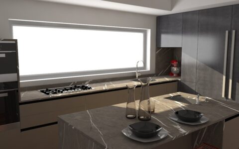 KTC 03
Project of a kitchen in a private house. KTC 03 Project of a kitchen in a private house.