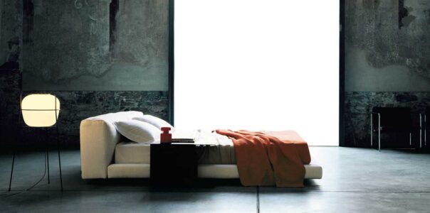 LIVING DIVANI Soft Wall, bed
