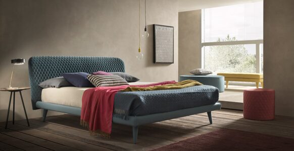 BOLZAN LETTI Corolle, bed