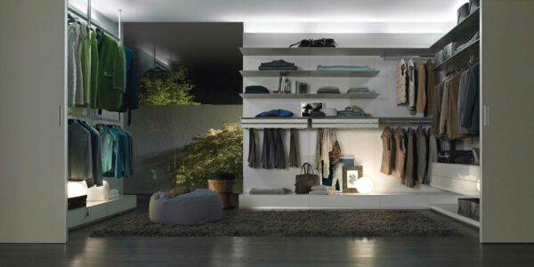 RIMADESIO Abacus, walk-in closet