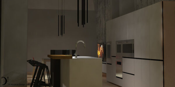 KTC 05
Project of a kitchen in a private house. KTC 05 Project of a kitchen in a private house.