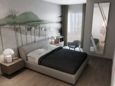 BDR 01
Bedroom's project in a private flat. BDR 01 Bedroom's project in a private flat.