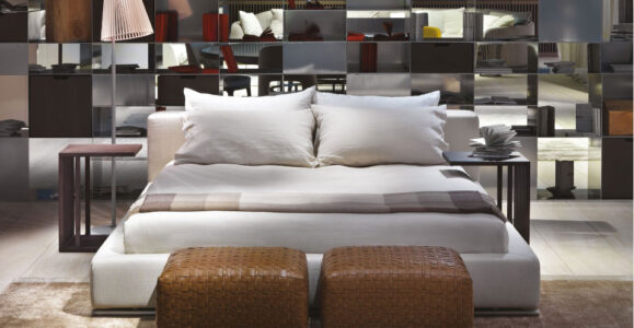 FLEXFORM Groundpiece, bed