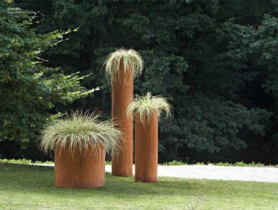 DE CASTELLI Cohiba, outdoor vases