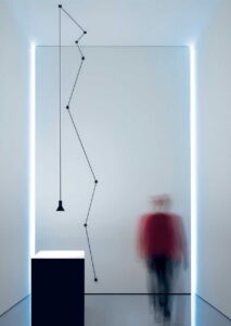 DAVIDE GROPPI Neuro, ceiling lamp