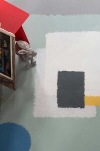 WILSON & MORRIS Floor painting
