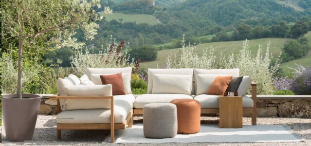 TRIBU Puresofa, outdoor sofa