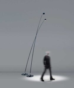 DAVIDE GROPPI Sampei, floor lamp
