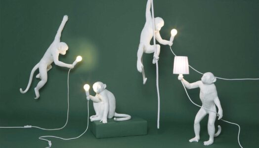 SELETTI Monkey, lamps