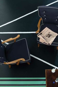 WILSON & MORRIS Floor painting
