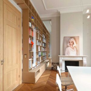 NILS HOLGER MOORMANN Egal, bookcase