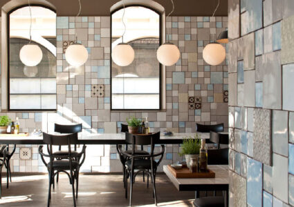 DOMENICO MORI Glazed fired collection