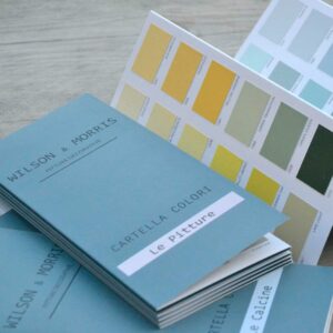 WILSON & MORRIS colours cards