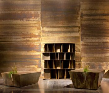 DE CASTELLI Metal coverings