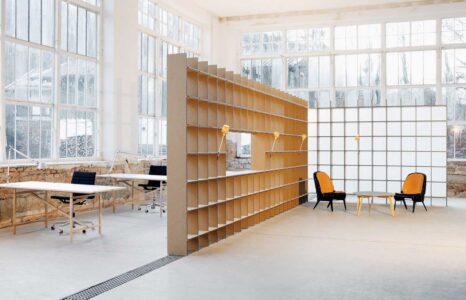 NILS HOLGER MOORMANN FNP, bookcase